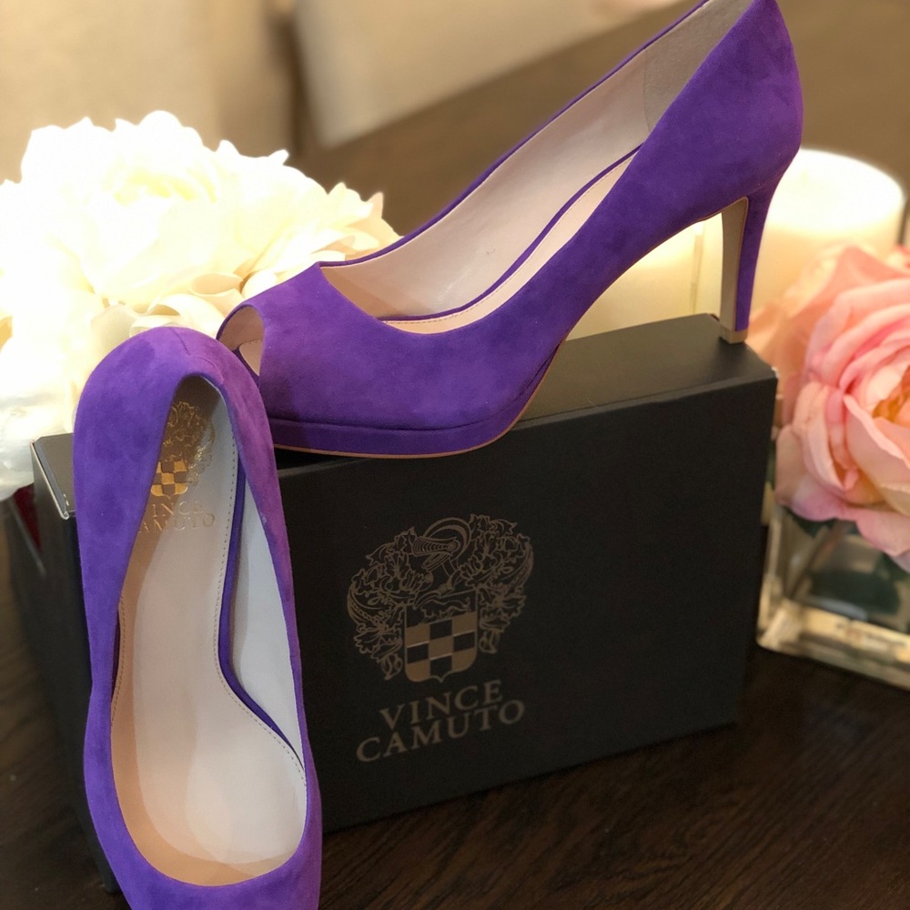 Sz 10 Purple Pump-Limited Sale must go by 5/4‼️‼️